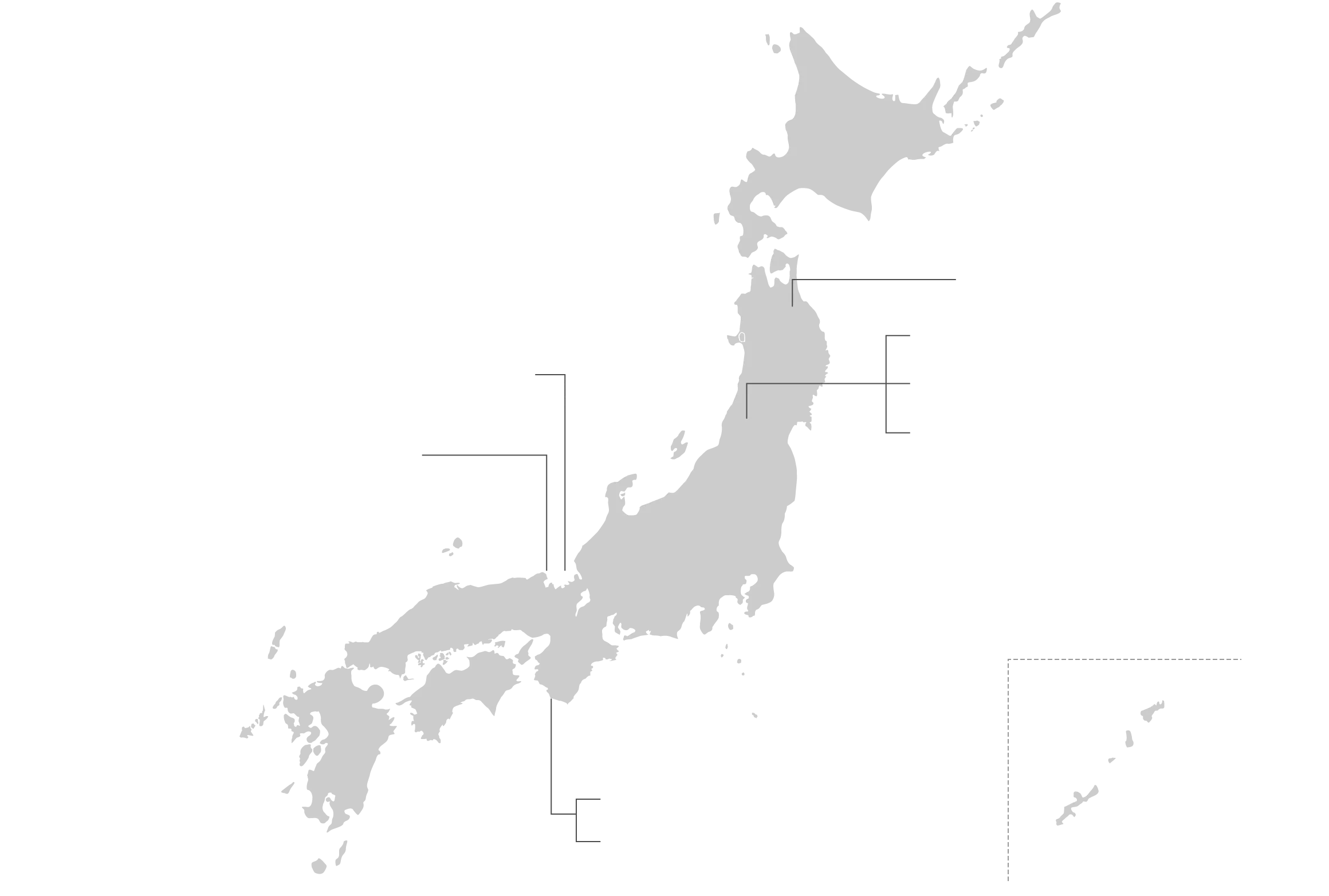 日本地図